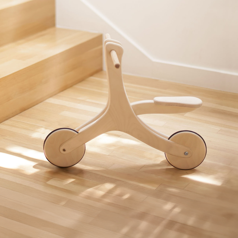 Çocuk Scooter Çok Amaçlı Ahşap Modüler 4’ü 1 Arada - Görsel 3